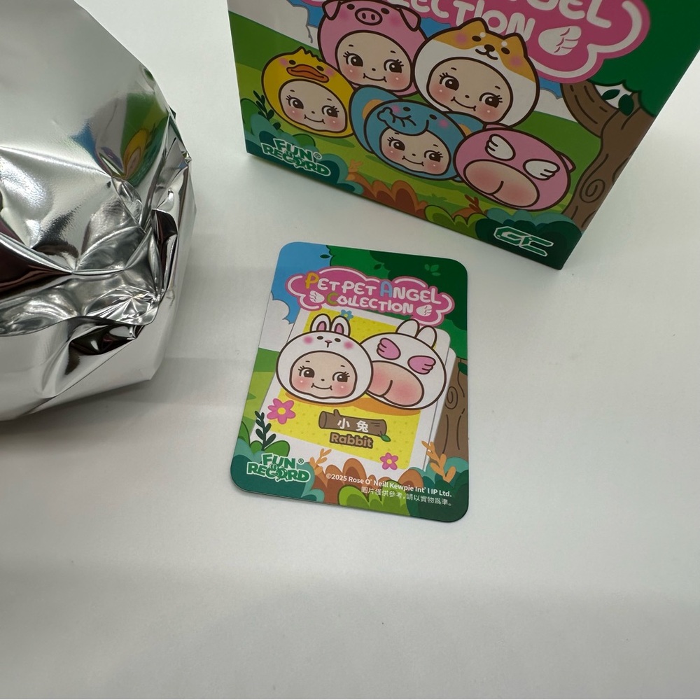 New Kewpie | Pet Pet Angel Collection Plush Series Confirmed Rabbit